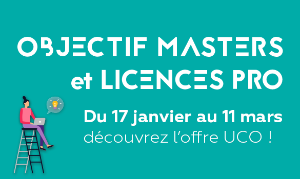 Objectif masters et licences pro © UCO