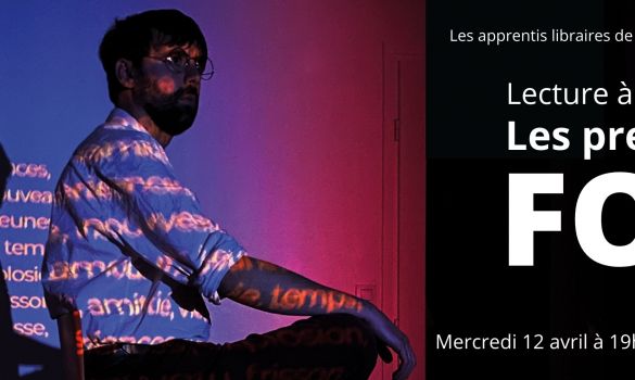 Lecture à voix haute - 12 avril