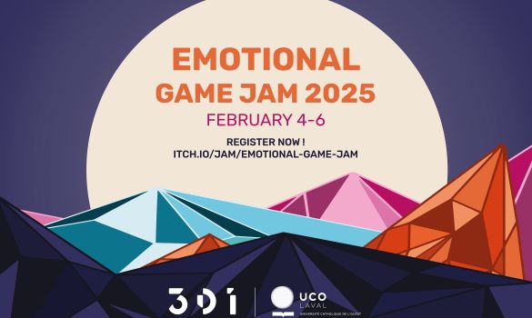 Emotional Game Jam - UCO LAVAL