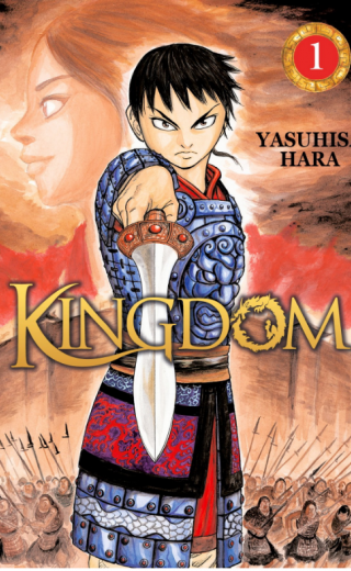 Kingdom manga