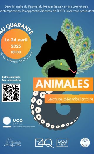 Lecture à voix haute - UCO Laval