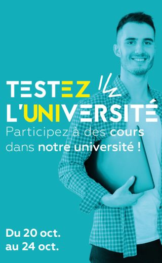 Participez à des cours dans notre université à l'UCO Laval