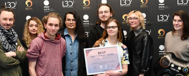 Equipe gagnante "Best Emotional Game"