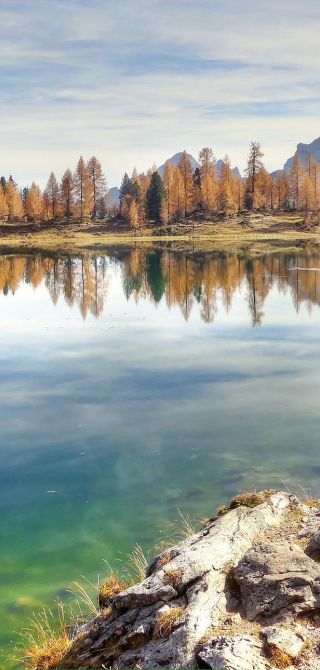 Lac Federa en Italie